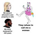 True oppression.