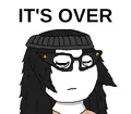It's over.