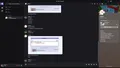 One of the screenshots where he began typing his information.