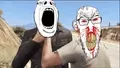 Feral taking his rage out on his disgusting, unvaccinated, meat-eating rival... Cobson
