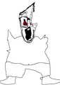The more common full body template of Sloppy.