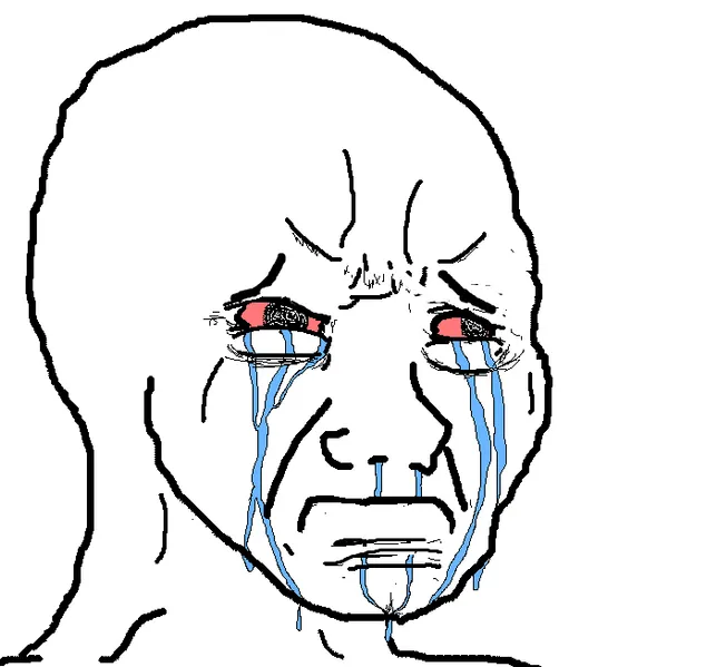 File:Wojak-frustrated-crying.png