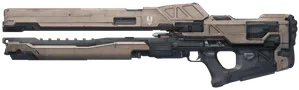 The derailer gun. pretty much a railgun but it derails threads