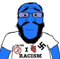 /calm/, nazi, racism loving version