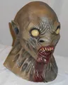 Makes for a cool Halloween mask
