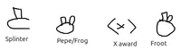 First Nu-glyphics