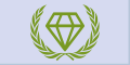 Another proposed sharty flag with very similar symbology to that of the previously discussed New Frootist Order flag. A Yotsoyba Blue (The blue of the background of the Sharty theme "Yotsoyba B") field with a green Emblem of /soy/