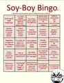 Soyboy bingo