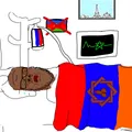 The entire war in a nutshell obsessed azerinigger turkmutt mudslime