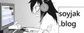 Featuring Tomoko from Watamote browsing the shlog. Submitted by HWABAG