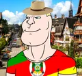 The Brazilian south is notable for being the place with the most amount of whites in the country.