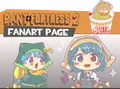 The header of the fanart section