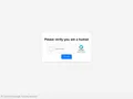 Forced hCaptcha screen