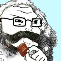 Karl Marx looked like this irl