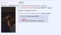 Root mentions the change of pages on /nate/ with an Ankha GIF referencing The Nate War
