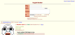A screenshot of the site