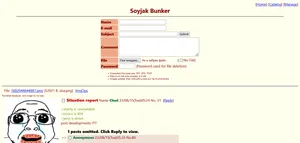 A screenshot of the site