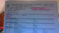 A photo of his court documents that he shared on the schlog.