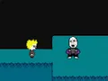 Cobson shows Nate the dungeon entrance