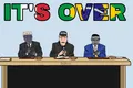 It's over