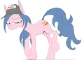 A rendition of Dollpony