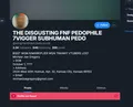 what xis troonsky account looked like before getting 'nished