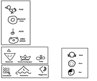 Prototype "Volume 2" glyph propositions