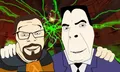 Gordon Freeman and G-Man