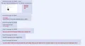 Evidence of Operation Bleached Bowl. While furry porn was deleted, Soot ignores the blatant plea to avoid revealing that he is awake and aware of the board spam.