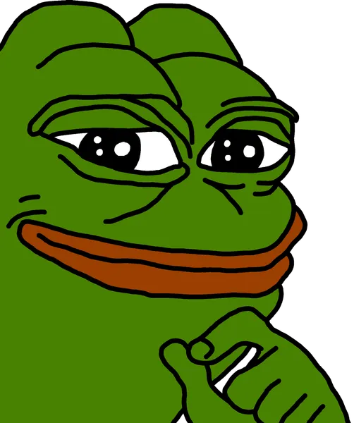 File:Smug Pepe.png
