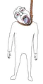 Full body template