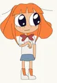 A full body drawing of Soymy