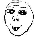 A heavily-edited baby Wholesome Soyjak version, known as David.
