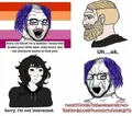How it usually goes for transbians.
