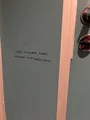 Bathrooms at a local Finnish fast food restaurant