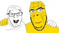 A cornpost featuring Cobson and Feraljak