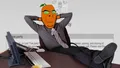 Froot office, was his profile pic on kiwifarms