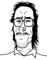 Mulletjak Grimacing