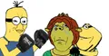 Created as a result of the Shrek-Minion War.