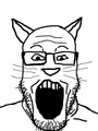 Markiplier Soyjak cat
