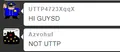 UTTP tranny spotted on der canvas
