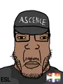 A common depiction of Ascence based on FNF pedo