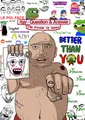 How /pol/ users see /qa/ the Party