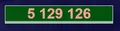 Red bar means growth is diminished or has stopped