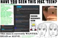 Have you seen this man?