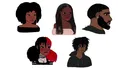 Some black Wojaks
