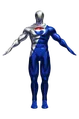 Pepsiman, who the character is inspired by