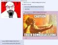 A screenshot of one of the posts