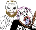 Coomer hanging a nevergoon tranny