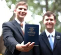 The Mormons have been deployed